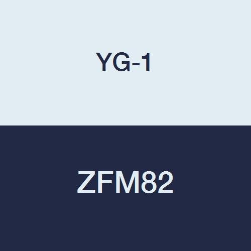 YG-1 ZFM82 HSSE-V3 Miniature Forming Tap, Modified Bottoming Style, Bright Finish, #00 Size, 96 UNF Thread per Inch