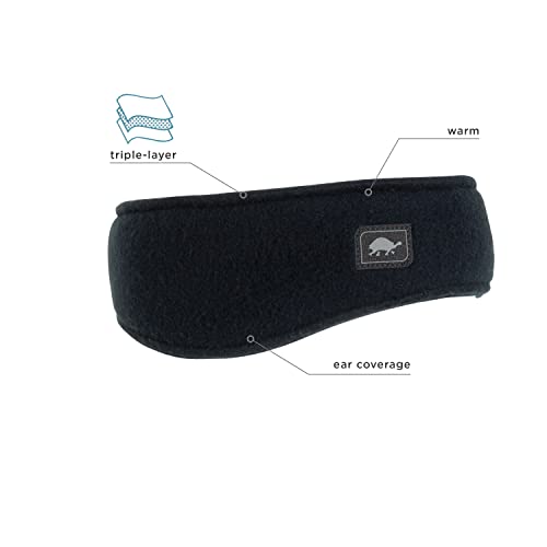 Turtle Fur 10301101 Original Turtle Fur Fleece - Earband, Heavyweight Fleece Headband thumb #1