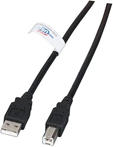 💎 74% MEGA DEAL! EFB-Elektronik K5203.0,5 – Cable USB (0,5 m, USB A, USB B, 2.0, 480 Mbit/s, Negro)