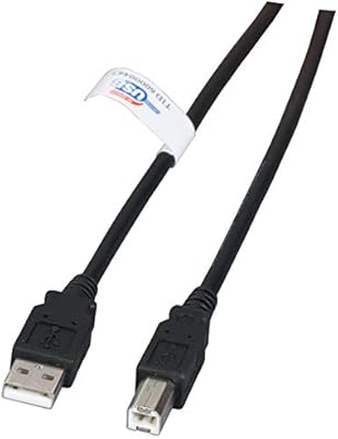💎 74% MEGA DEAL! EFB-Elektronik K5203.0,5 – Cable USB (0,5 m, USB A, USB B, 2.0, 480 Mbit/s, Negro)