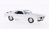  Pontiac Firebird Trans Am mit blauen Streifen, weiss, 1969, Modellauto, Fertigmodell, Lucky Die Cast 1:43
