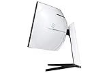 Samsung LC49G93TSSUXEN Odyssey G9 - Monitor curvo de 49 DQHD 5120 x 1440p 1 ms 240 Hz GSync FreeSync Premium Pro LED HDR1000 32 9 420 cd m 1000R HDMI PBP PIP Blanco
