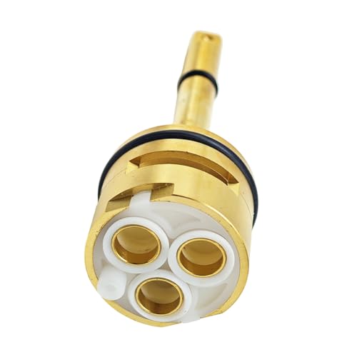 MATERIG 3-Setting Non-Shared Diverter Cartridge Replace RP71718, Shower Diverter Repair Kit Compatible with R11000 R22000 Faucet Valve, Brass by MATERIG - Used condition - Image 6