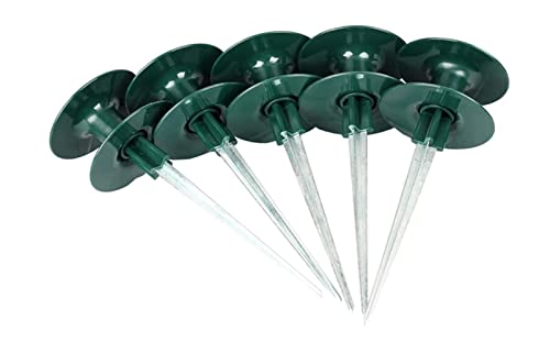 Wzrx7 - shop 5pcs Garden Guide de Tuyau de Jardin Supporter du Tuyau de Jardin