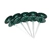 5 stks tuin slanggids plant supporter tuin slang gids stake roestvrije zink metalen piek for gazons werven tuinen