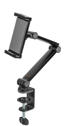 My Wall Tablet & Smartphone Tischhalter - HT33L, Vollbeweglich, Handyhalterung, Tablethalter, Univeâ€¦ – Miniatur