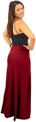 DBG Women's Women's Maxi Full Length Skirts