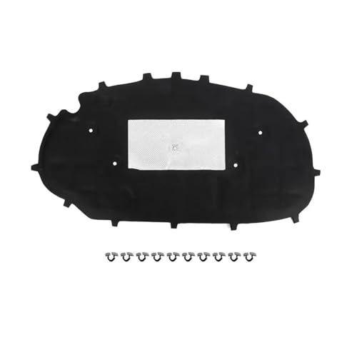 Tapis de capot thermique Golf 6 pour des trajets silencieux en voiture