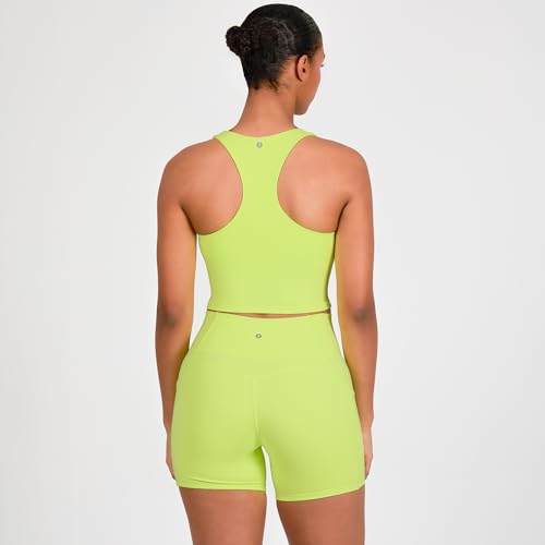Image of YITTY Active Sports Bra Tank, Tank Top for Women with Built-in Bra, Racerback, Removable Cups, Low-Impact Yoga and Gym