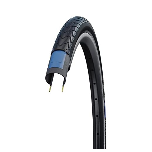 Schwalbe Cykeldäck, svart, Marathon Racer Perf, RaceGuard 40–622 skal