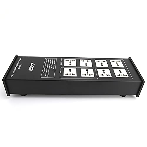 Waudio W-4800 Ac Noise Power Filter - Line Conditioner Power Purifier Surge Protector With Universal Outlets thumb #5