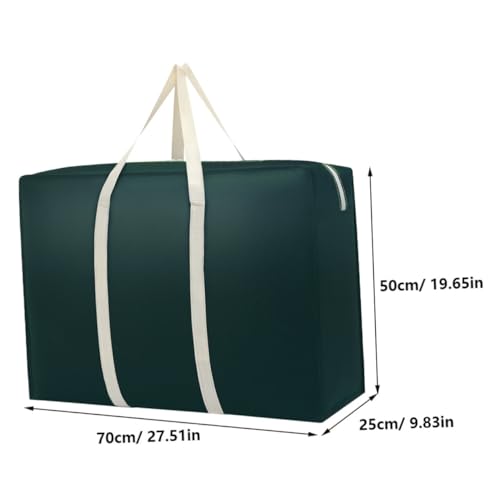 Bolsa de almacenamiento para ropa textil PRETYZOOM con protección antipolvo 6