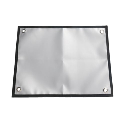 Alfombrilla para fuegos – Alfombrilla antillama para estufa de camping, protección resistente a las manchas para cocina al aire libre suelo rocoso terreno arenoso caza