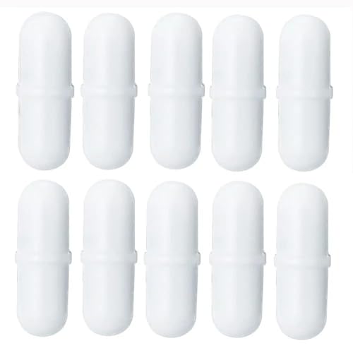 Barreaux d'agitation magnétiques PTFE anti-saut B9x28 mm fournitures