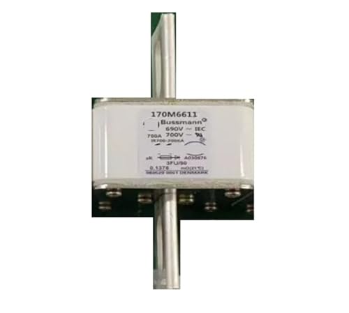 Fusible semi-conducteur 170M6611 évite les pannes sur vos systèmes 700A