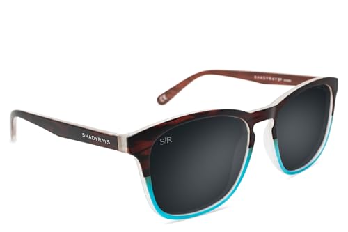 Shady Rays Cypress - Driftwood/Smoke Lens Standard Fit