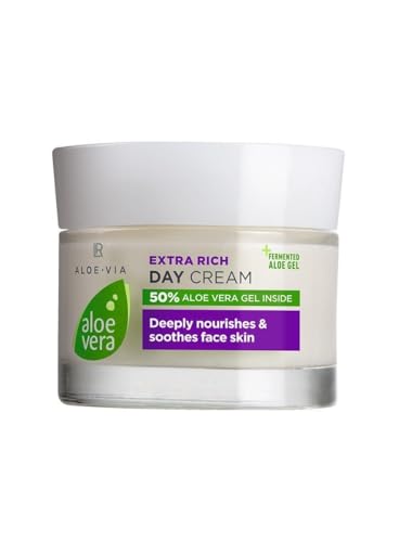 LR Aloe VIA Aloe Vera Extra Reichhaltige Tagescreme 50ml