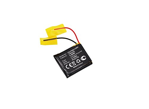 Ejjinenbby P121112 Battery Replacement for PebbleW atch 2 401S Pebble Steel E-Paper (130mAh/3.7V) Battery