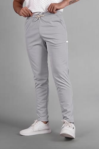 Image of Septem Men's Cotton Blend Track Pants for Active Lifestyles, Stylish Design Comfortable and Versatile Active Wear Combo Pack of 2|81