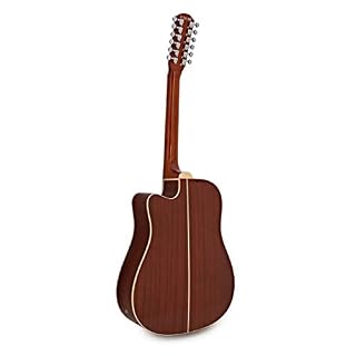Guitare Électro-Acoustique Dreadnought 12 cordes par Gear4music - Les Beatles, Paul McCartney, John Lennon, RIngo Starr, George Harrison Guitare Électro-Acoustique Dreadnought 12 cordes par Gear4music – Image 3