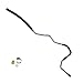 Edelmann 93563 Power Steering Return Line Hose Assembly