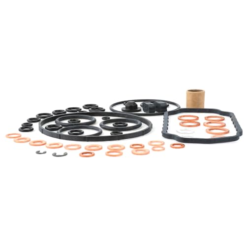 Image of 1467010467 VE Fuel Injection Pump Repair Kit, Fuel Pump Seal Gasket Rebuild Kit for Diesel Pump