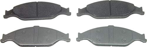 Wagner ThermoQuiet MX804 Semi-Metallic Disc Brake Pad Set