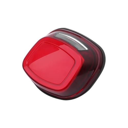 Feu arrière de moto à LED rouge pour rouler de nuit en Sportster et Dyna