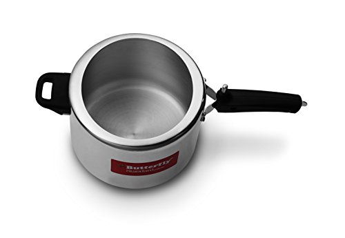 Image of Butterfly Standard Plus Induction Base Aluminium Pressure Cooker, 5 Litre