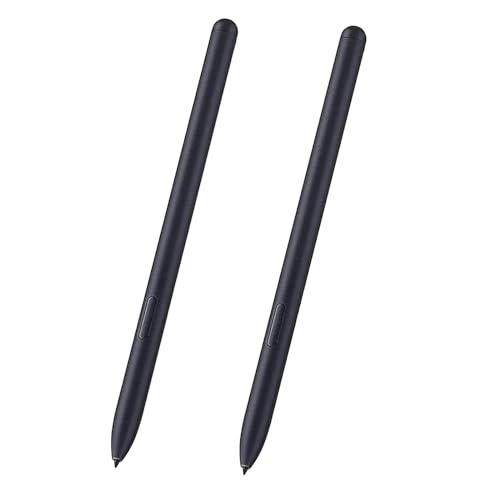 2 Pack Galaxy Tab S8 Ultra S Pen Replacement for Samsung Galaxy S8 S8 Plus S8 Ultra Stylus Pen S Pen Without Bluetooth (Black)