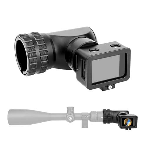 Forevercam Action Camera and Rifle Scope Side Camera Adapter Bracket Set