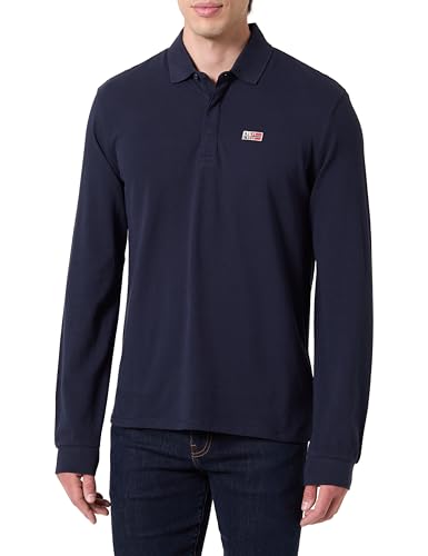 Napapijri Polo à Manches Longues Evan