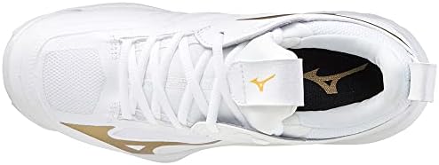 Mizuno Women's 2 Wave Momentum Volleyball Shoe 6 (0600) | Image 7