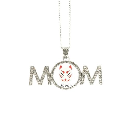 Cadeau fête des mères : collier japonais renard pour grand-mère
