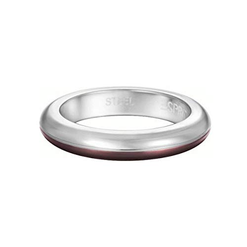 Bague femme Esprit fine anneau en acier à offrir pour célébrer un moment unique