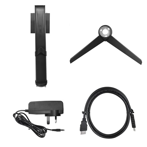 Amazon Basics 24-inch Gaming Monitor, FHD 1080P, 165 Hz, VESA Compatible, Adaptive sync, 1 ms response, Black - Image 5