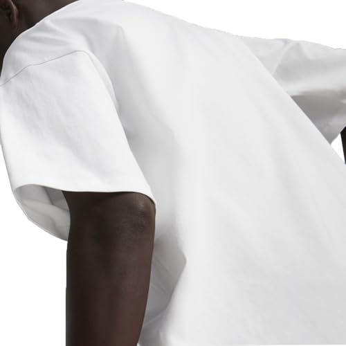 Image of PUMA Mens Better Classics Oversized Logo Crew Neck Short Sleeve Casual Tops Casual