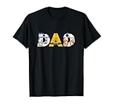 Star Wars Droids R2-D2 C-3PO BB-8 Dad Father’s Day Birthday T-Shirt