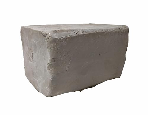 Old Potters Air Dry Modeling Clay, 25 lbs, All Natural Modeling Clay. Ideal for Beginners and Advanced Sculptors. 25 lbs.