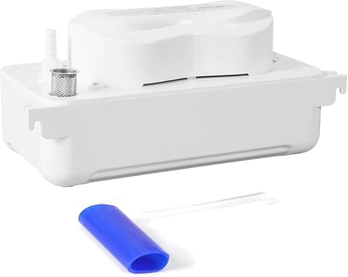 BPSSDI 110V 95GPH HVAC Condensate Pump, 29dB Ultra-Quiet,