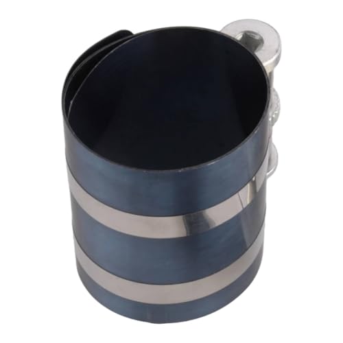 Compresseur de segment de piston réglable 2-1/8 à 7 pouces avec clé pour moteur