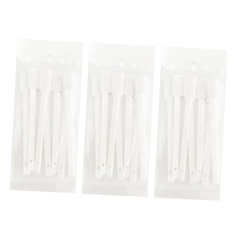 DIYEAH 21 Piezas Escobilla para Baño Cepillo de Limpieza Ergonómico para Rincones y Huecos sin Rayar Superficies para Hogar Oficina y Hotel Herramientas de Limpieza Doméstica