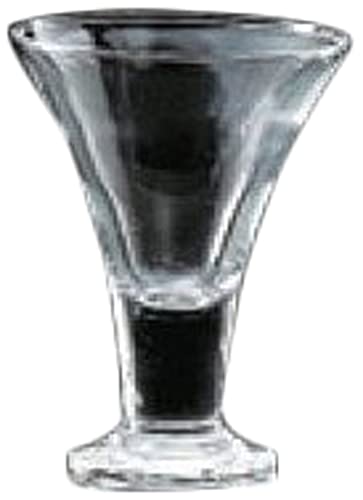 Set de 5 vasos parfait medianos 10 x 13 cm