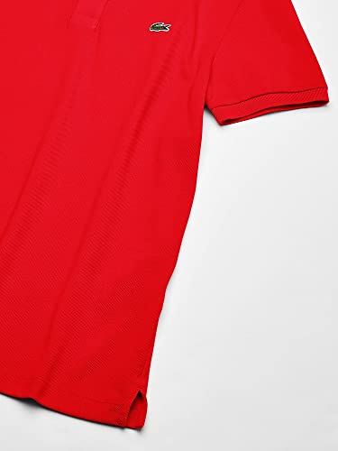 Image of Lacoste Men's Classic Pique Slim Fit Short Sleeve Polo Shirt