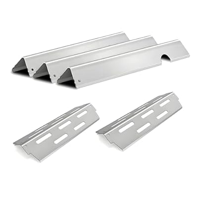 Tombili 17" Upgraded Grill Replacement for Weber Genesis 2 Flavorizer Bar, Fits Weber Genesis II 200 Series E210 S210 LX E240 LX S240 Grill Parts.