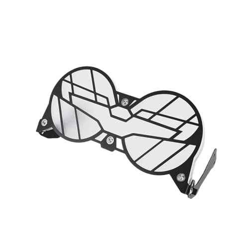 Grille cover pour phare V85TT pliable anti-gravillons pour préserver votre optique moto
