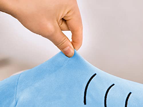Image of HUG 'n' FEEL SOFT TOYS Shark Soft Toys, Baby Toys, Kids Toy, Toy for Girl, Birthday Gift for Girl Plush & Stuffed Toys