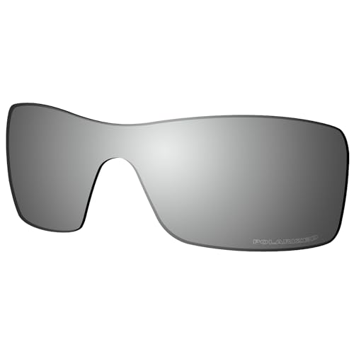 Image of SAUCER Premium Replacement Lenses for Oakley Batwolf OO9101 | UV400 Protection, Anti-Scratch, Precise Fit & Enhanced Clarity