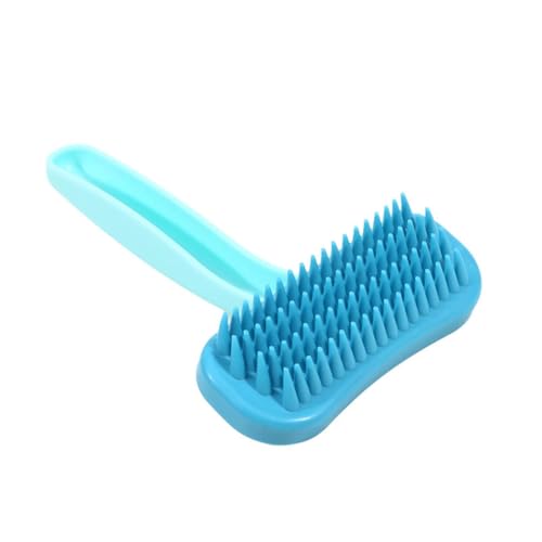 ShanLily Soft Silicone Pet Brush for Short Hair Dogs Puppies
