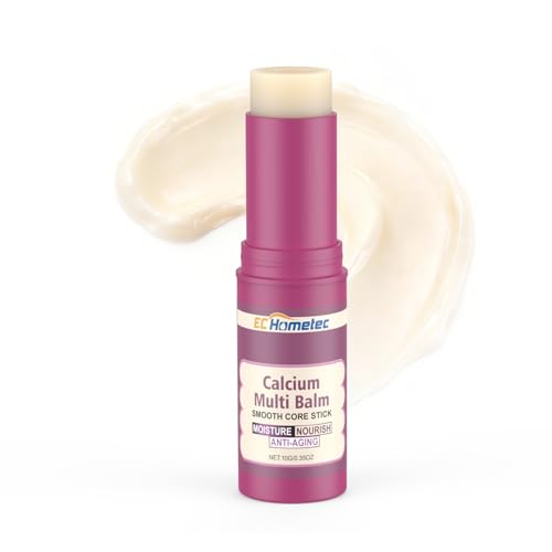 Lampolar 2PCS Calcium Multi Balm Stick, Calcium Volume Multi Balm, All-in-One Collagen Moisturizing Stick, Lightweight Hydration, Travel-Friendly Skincare for Face, Eyes, Lips & Neck